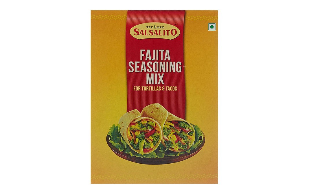 Salsalito Fajita Seasoning Mix    Box  30 grams